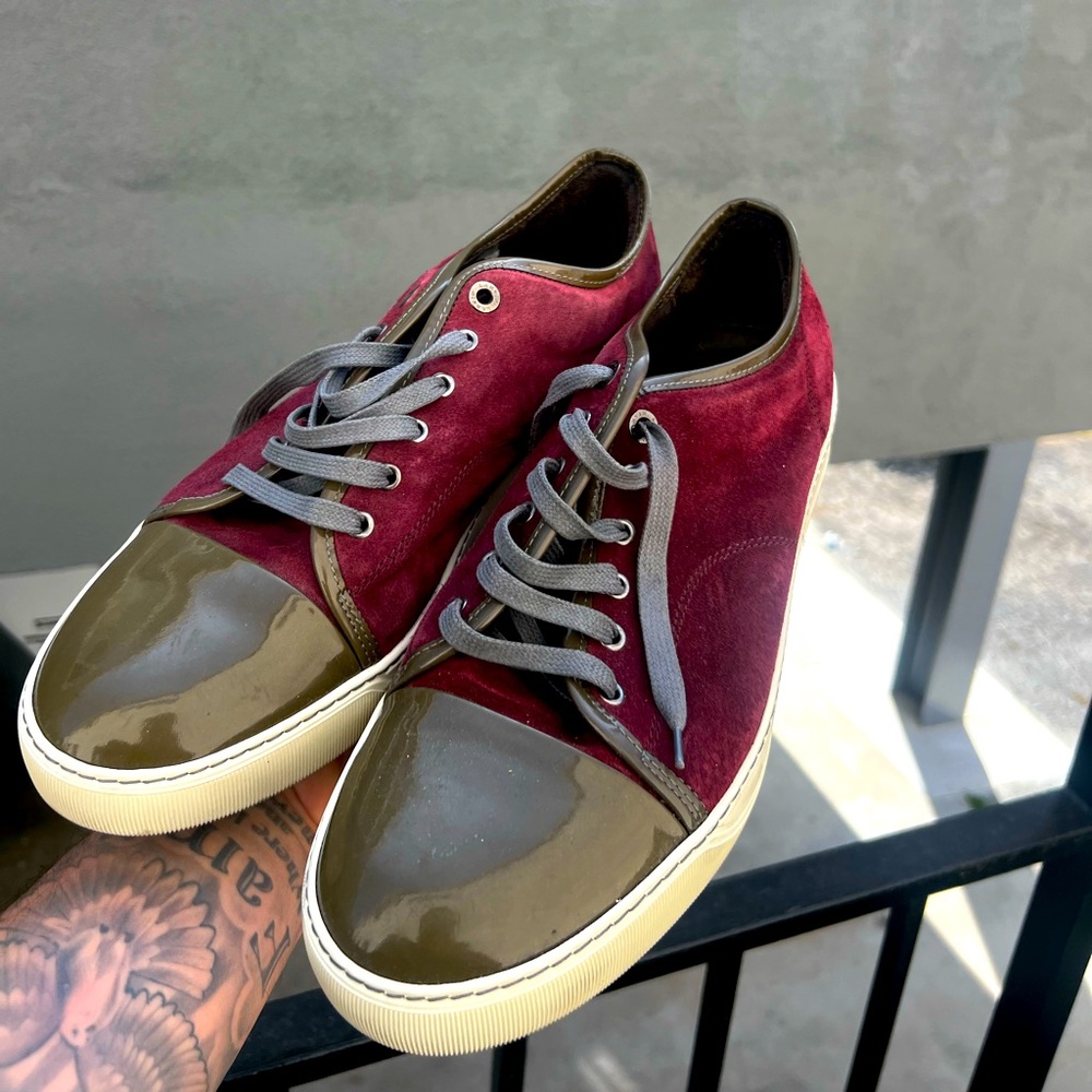 Lanvin shoes size 11 %100 authentic